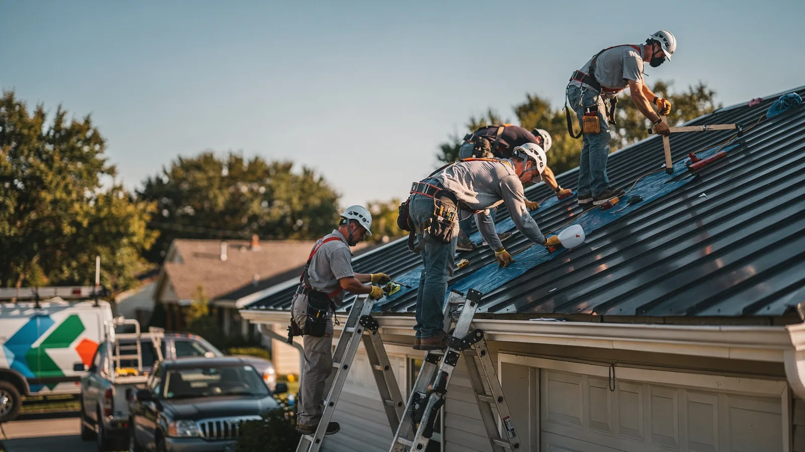 Metal Roof Installation in Donnellson, IL near me